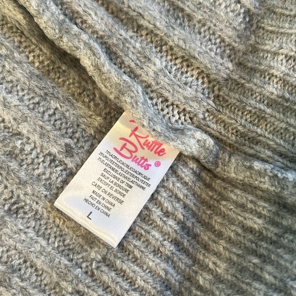 Ruffle Butts ladies knit cardigan NWT - Picture 4 of 4